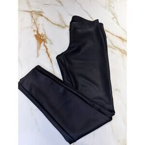 Express Faux Leather leggings M